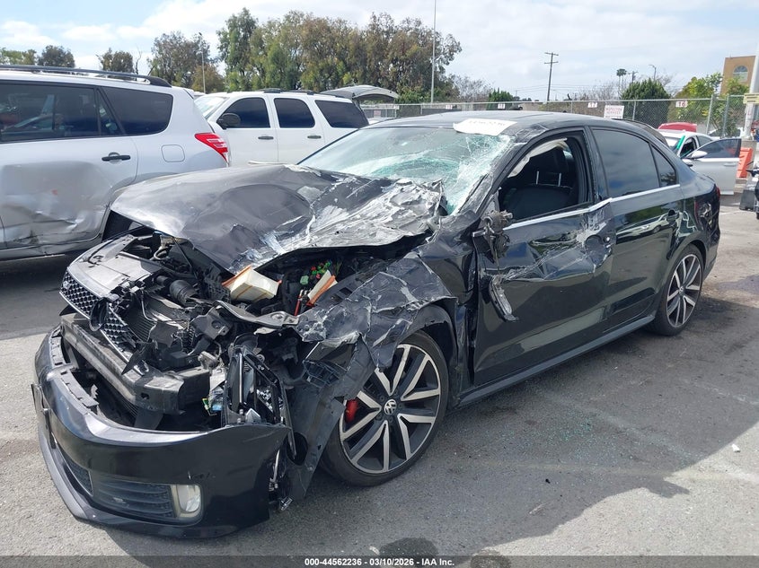 2014 Volkswagen Jetta Gli Autobahn W/Nav