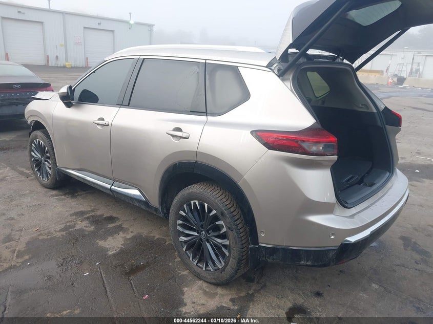 2024 NISSAN ROGUE auction photo 3