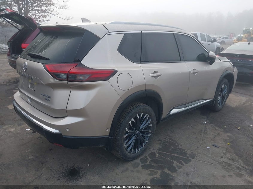 2024 NISSAN ROGUE auction photo 4