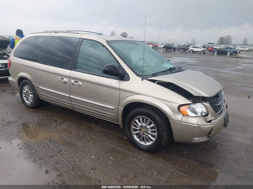 2002 Chrysler Town & Country Limited