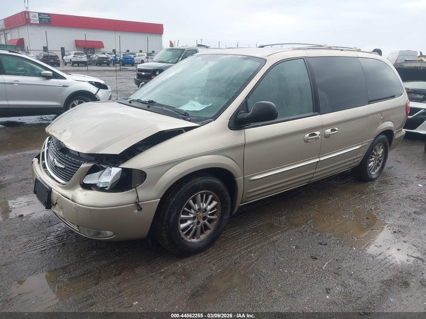 2002 Chrysler Town & Country Limited