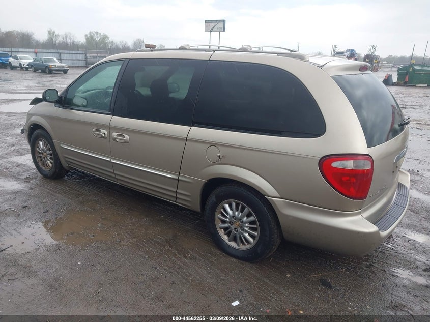 2002 Chrysler Town & Country Limited
