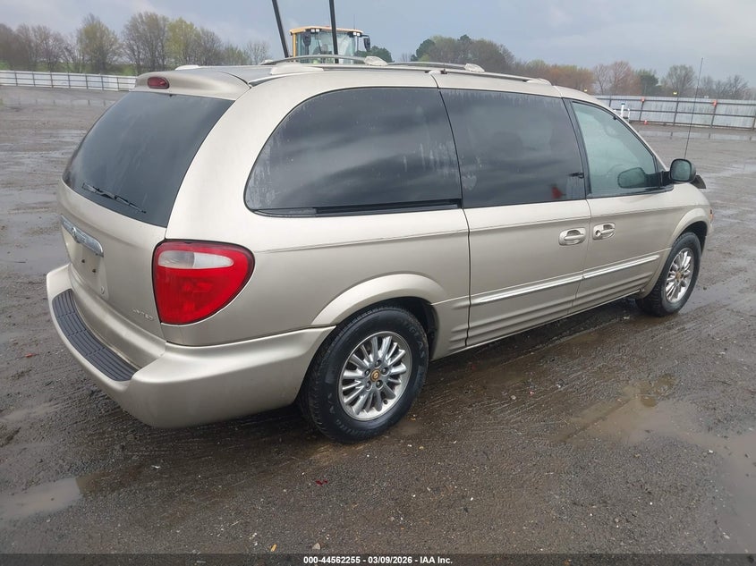 2002 Chrysler Town & Country Limited