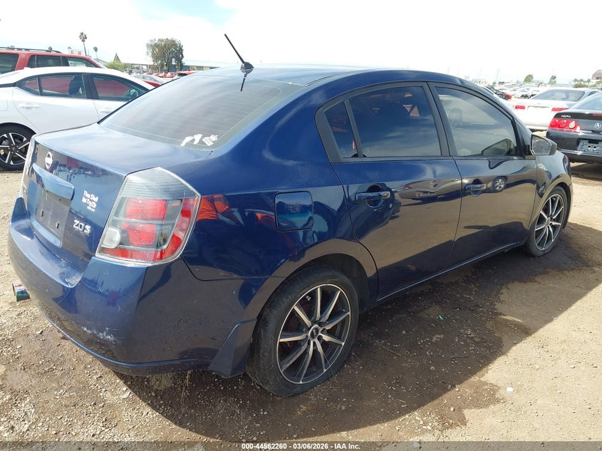 2007 Nissan Sentra 2.0S
