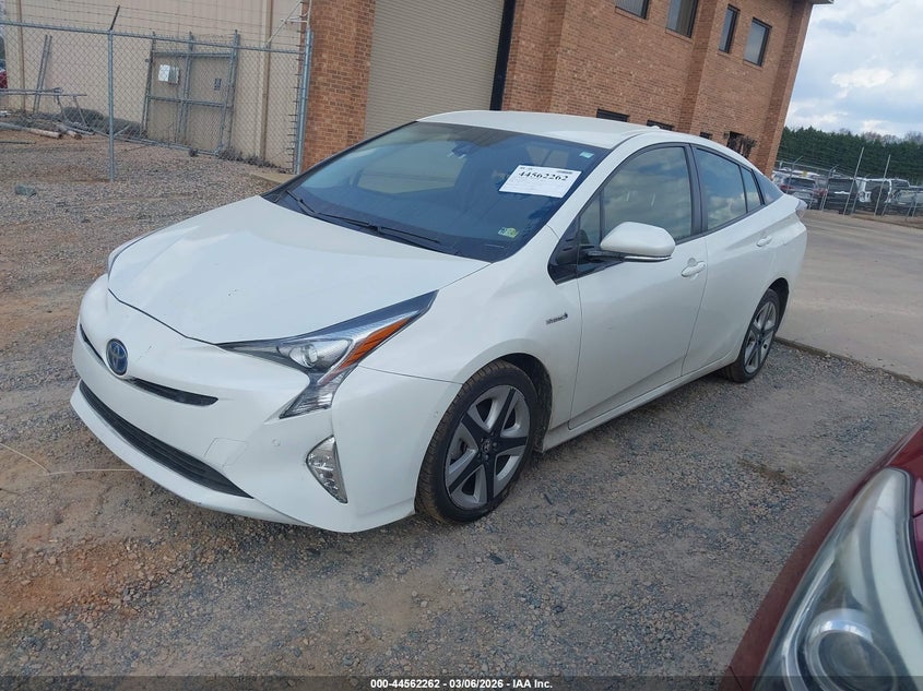 2018 Toyota Prius Three Touring