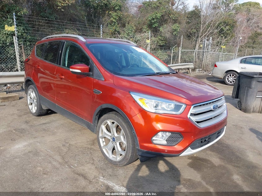2019 Ford Escape Titanium