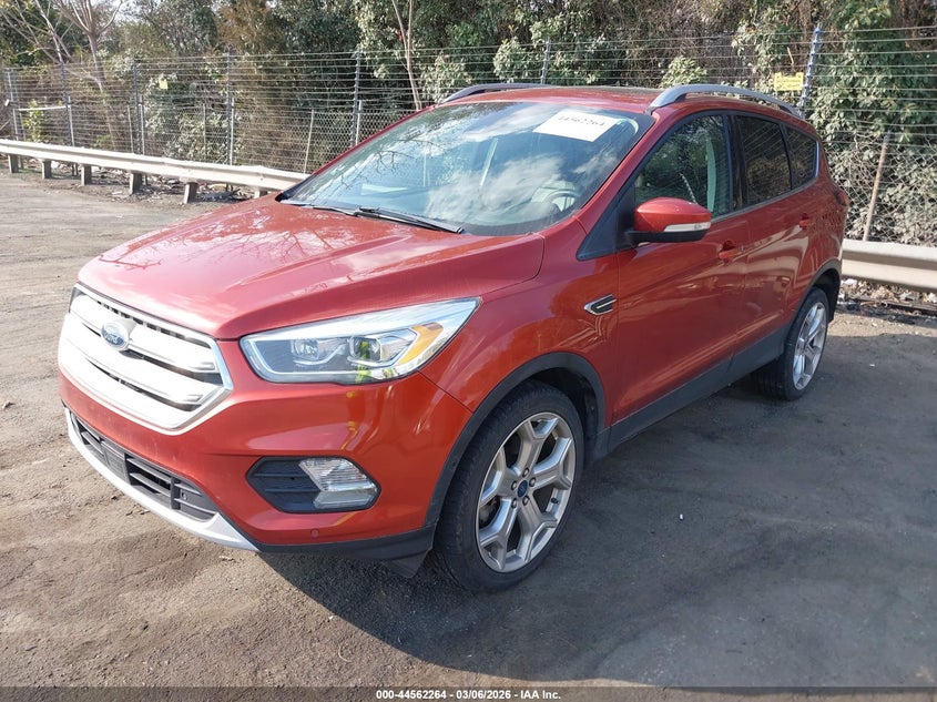 2019 Ford Escape Titanium