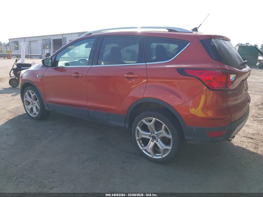 2019 Ford Escape Titanium