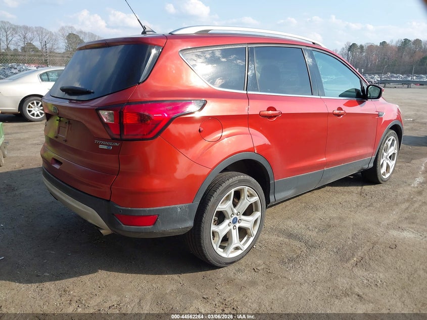 2019 Ford Escape Titanium