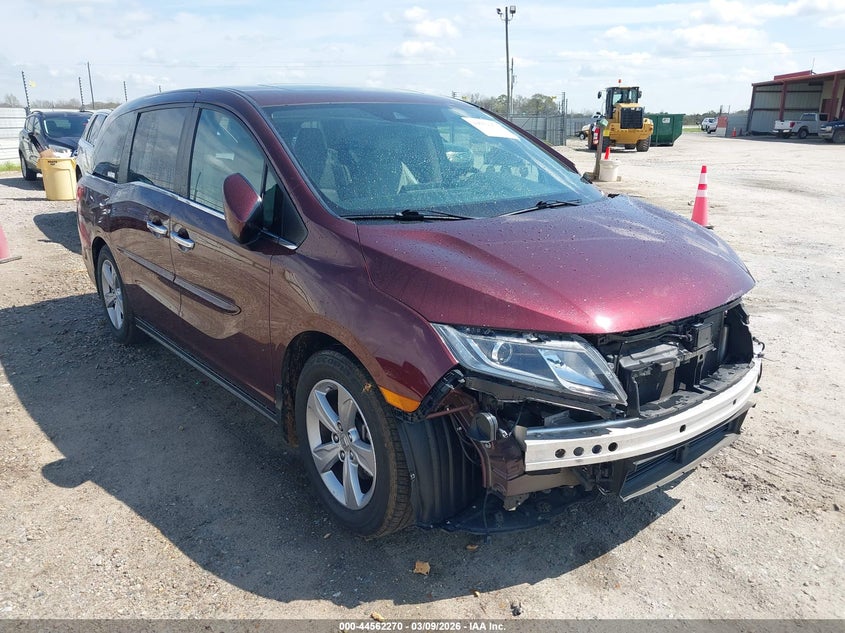 5FNRL6H75KB011650 2019 Honda Odyssey Ex-L auction photo 1
