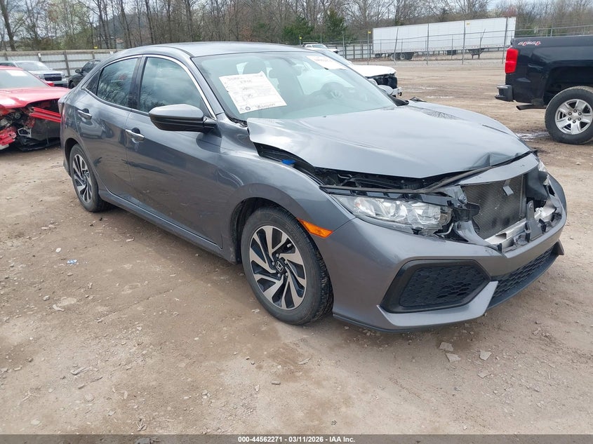 2018 Honda Civic Lx