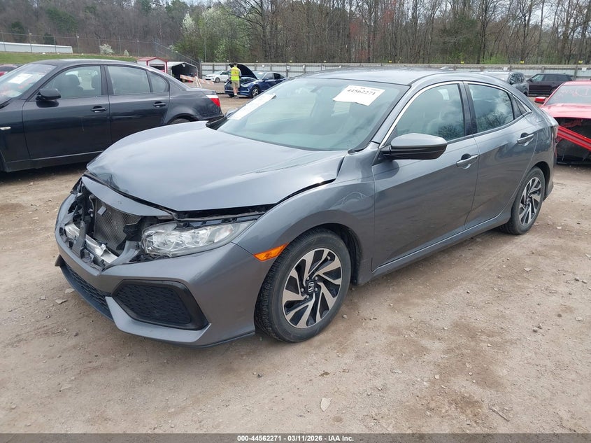2018 Honda Civic Lx