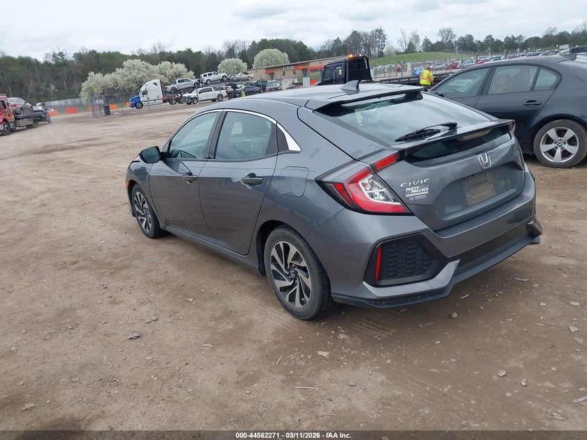 2018 Honda Civic Lx