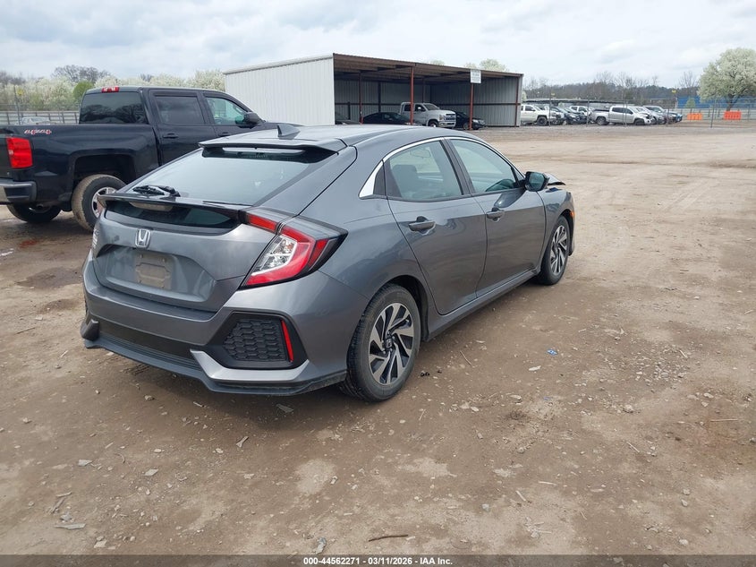 2018 Honda Civic Lx