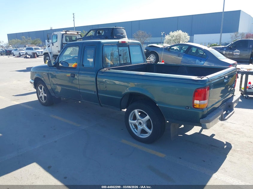 1996 Ford Ranger Super Cab
