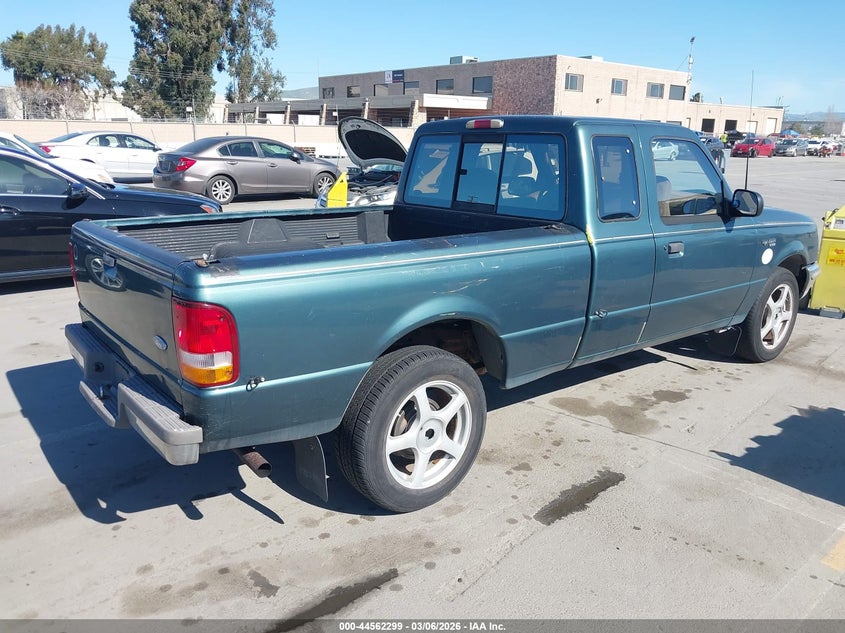 1996 Ford Ranger Super Cab