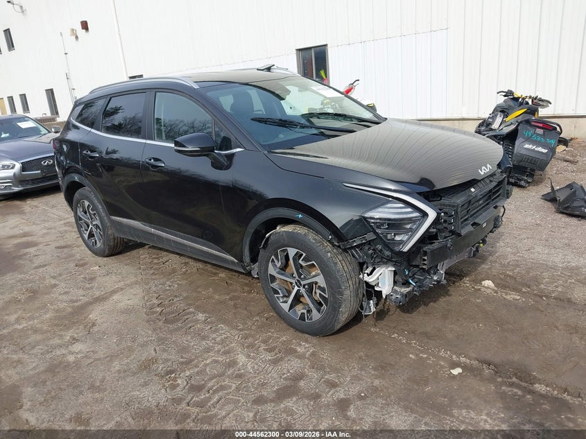 2025 Kia Sportage Hybrid Ex