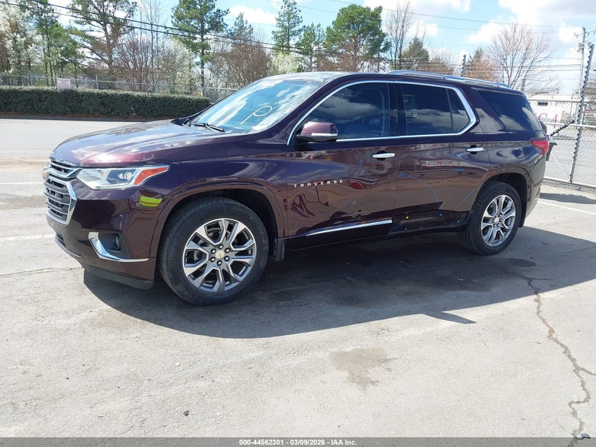 2018 Chevrolet Traverse Premier