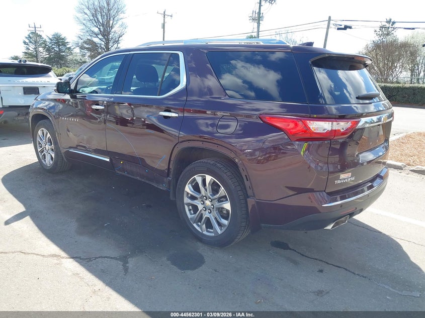 2018 Chevrolet Traverse Premier