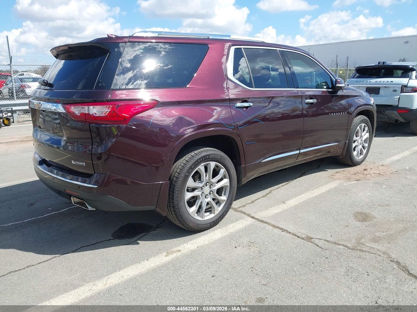 2018 Chevrolet Traverse Premier