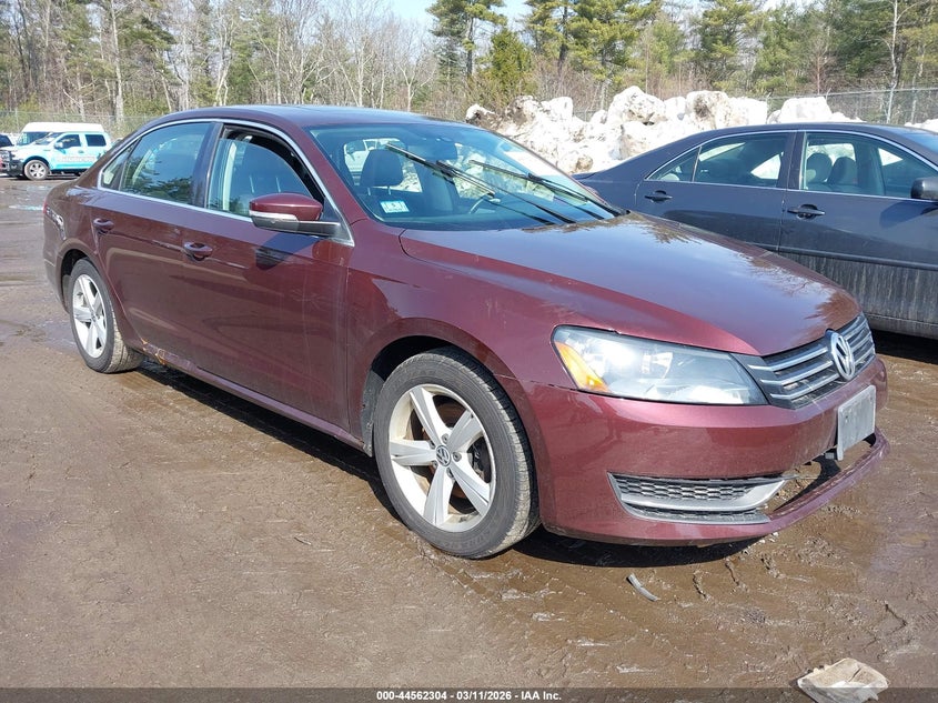 2013 Volkswagen Passat 2.5L Se