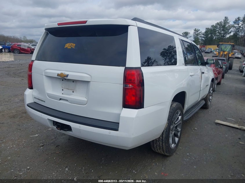 2018 Chevrolet Suburban Lt