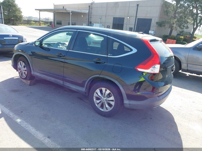 2012 Honda Cr-V Ex-L