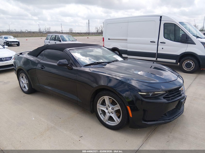 2019 Chevrolet Camaro 1Lt