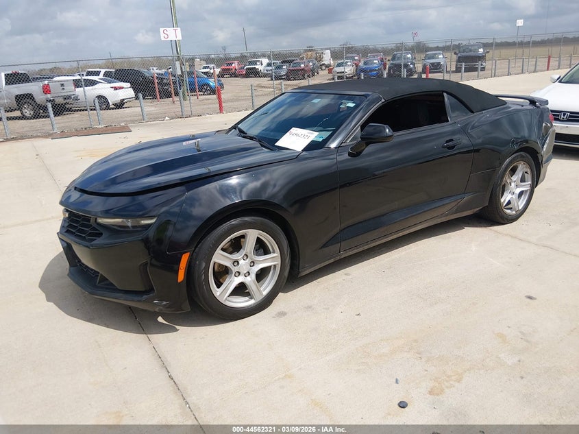 2019 Chevrolet Camaro 1Lt