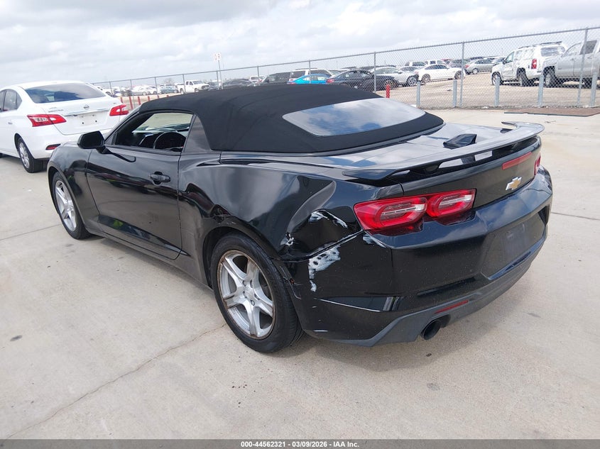 2019 Chevrolet Camaro 1Lt