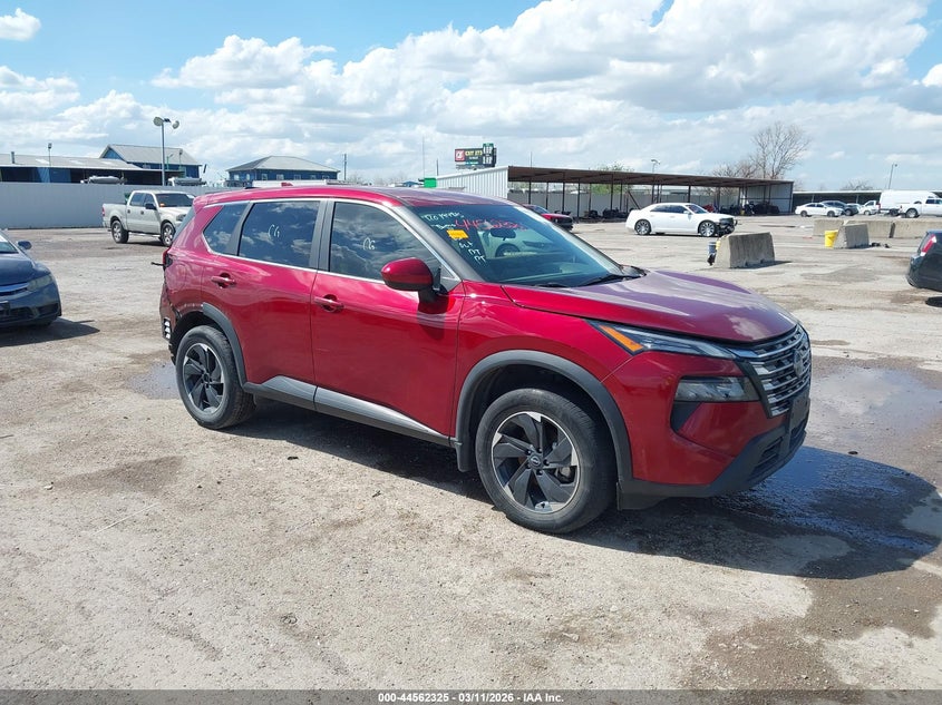 2024 Nissan Rogue Sv Fwd