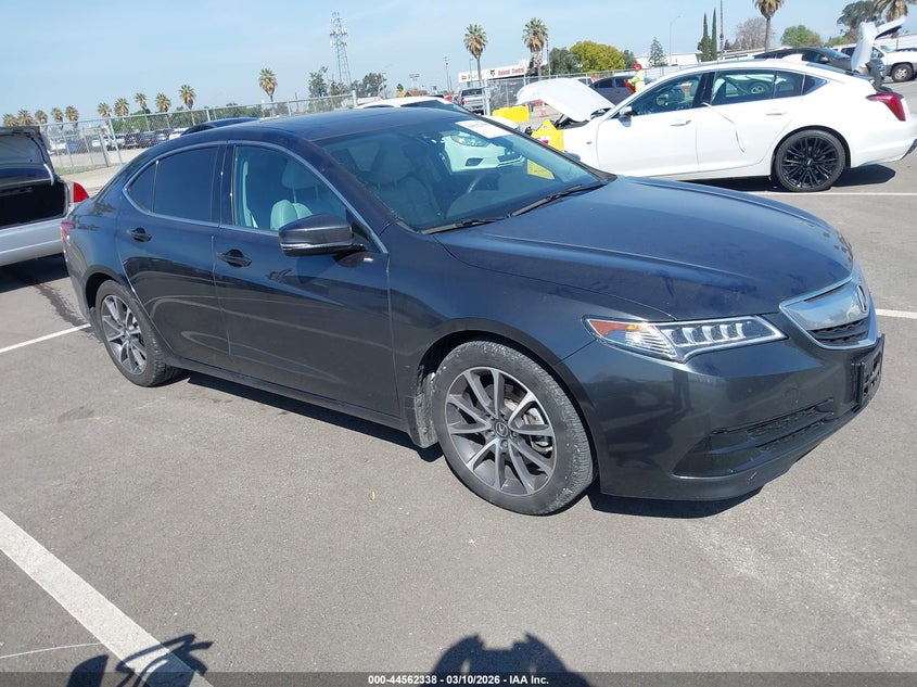 2015 ACURA TLX V6 TECH