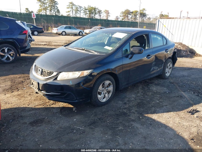 2014 Honda Civic Lx