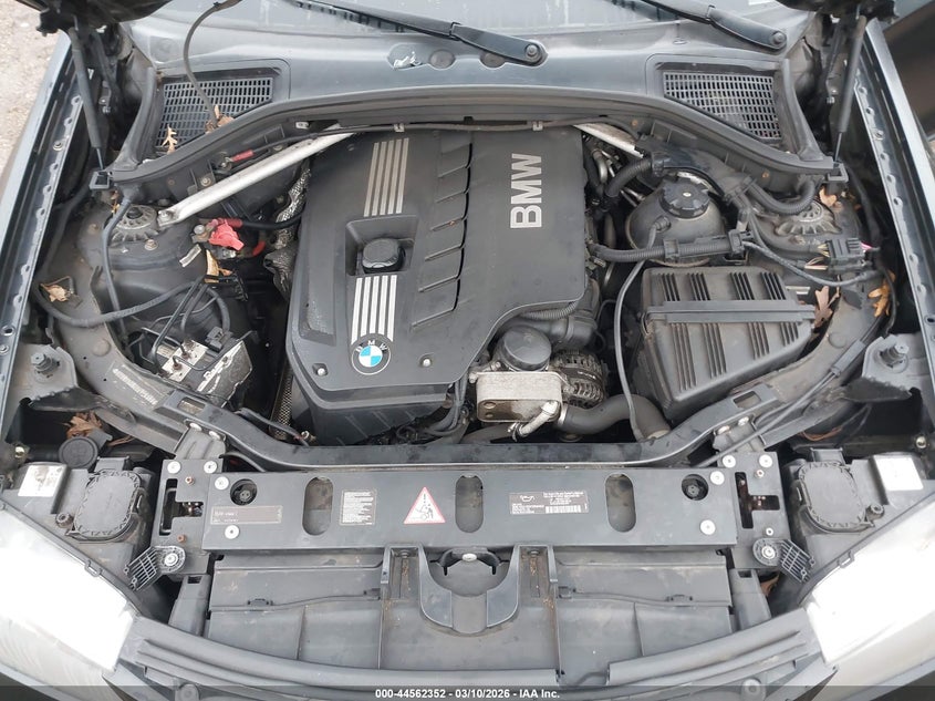 2012 BMW X3 xDrive28I VIN: 5UXWX5C53CL726463 Lot: 44562352