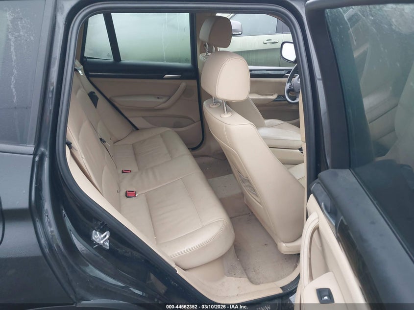 2012 BMW X3 xDrive28I VIN: 5UXWX5C53CL726463 Lot: 44562352