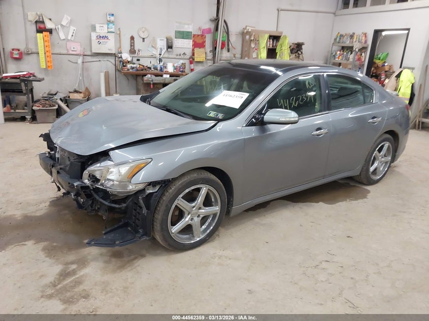2009 Nissan Maxima 3.5 Sv