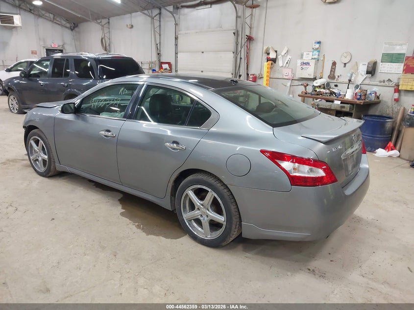 2009 Nissan Maxima 3.5 Sv