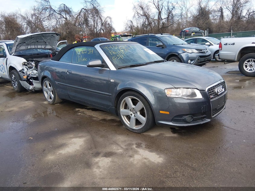 2009 Audi A4 2.0T Cabriolet
