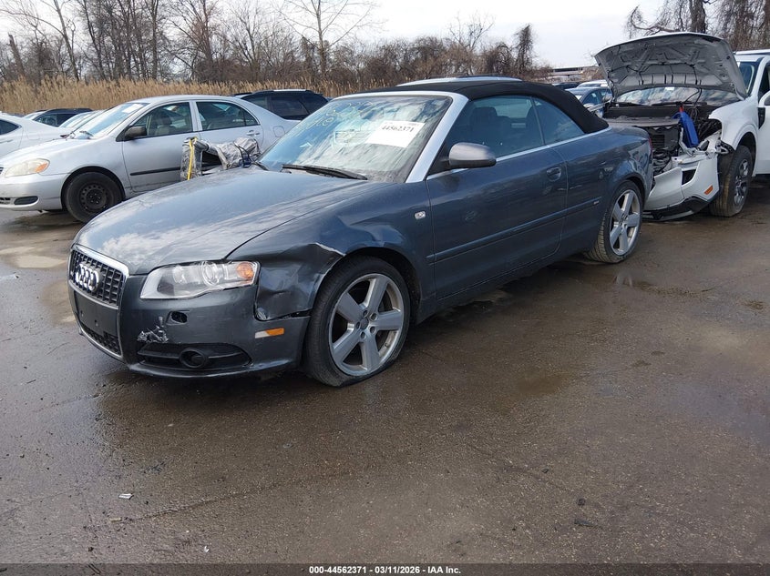 2009 Audi A4 2.0T Cabriolet
