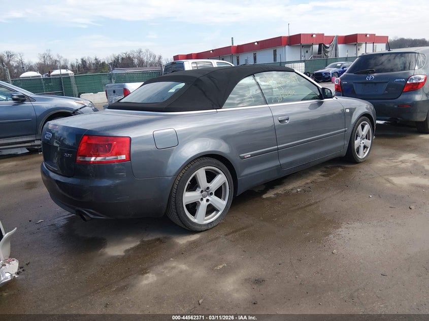 2009 Audi A4 2.0T Cabriolet