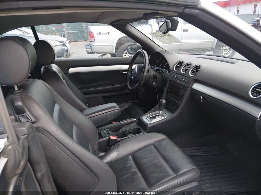 2009 Audi A4 2.0T Cabriolet