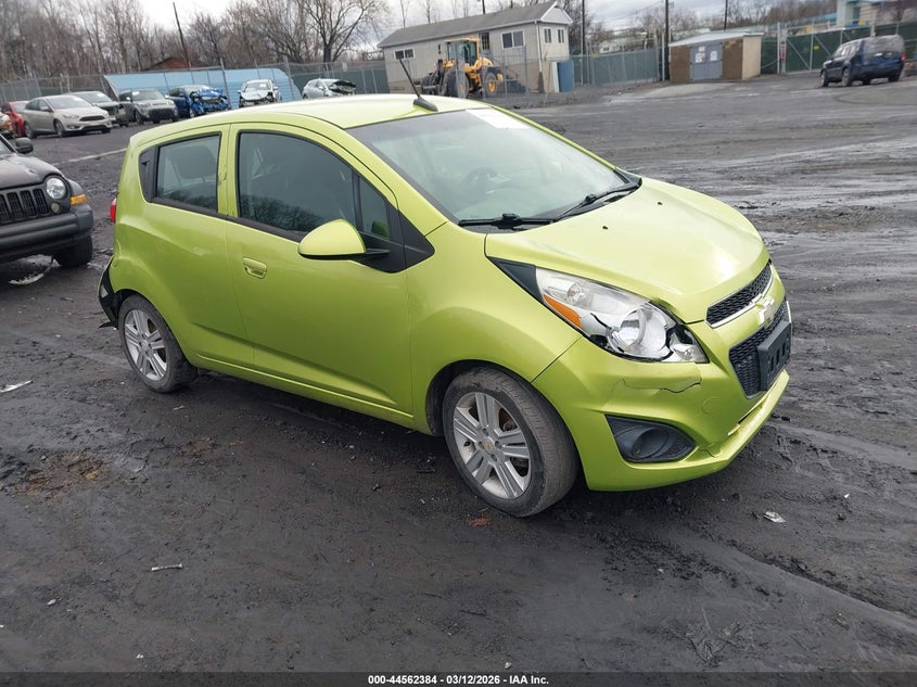 2013 Chevrolet Spark Ls Auto
