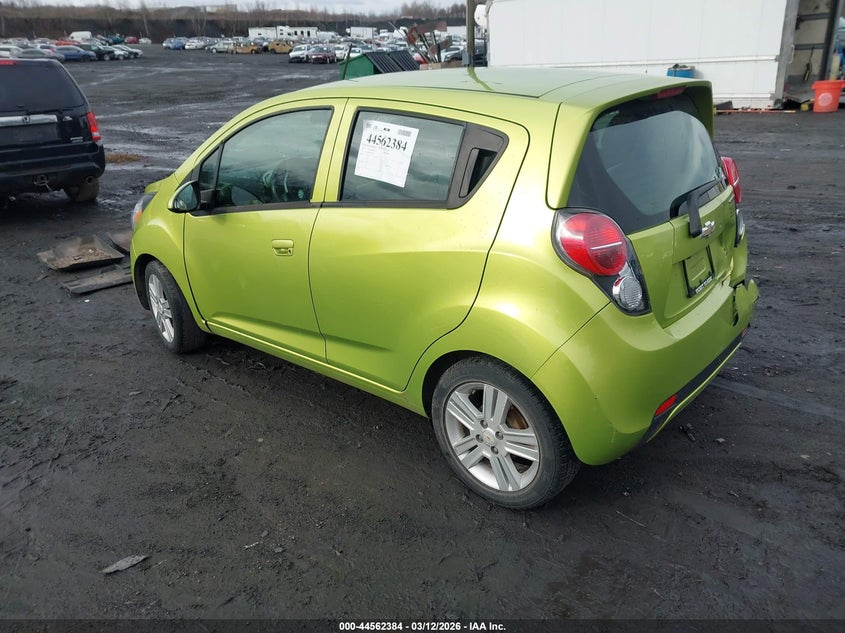 2013 Chevrolet Spark Ls Auto
