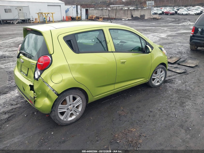 2013 Chevrolet Spark Ls Auto