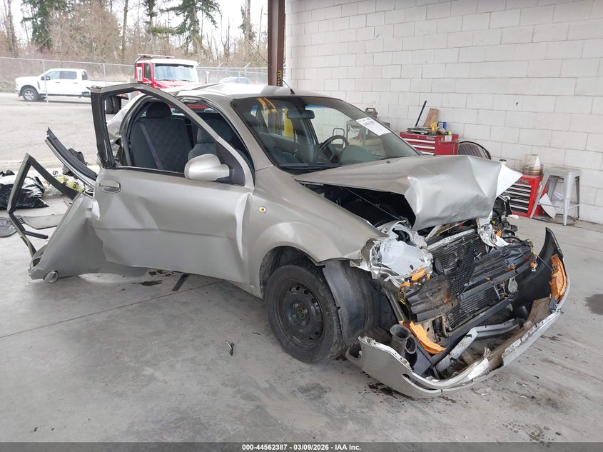 2005 Chevrolet Aveo Ls
