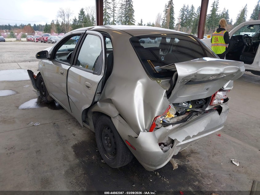 2005 Chevrolet Aveo Ls