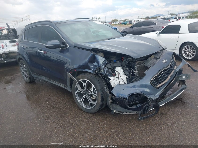 2022 Kia Sportage Sx Turbo