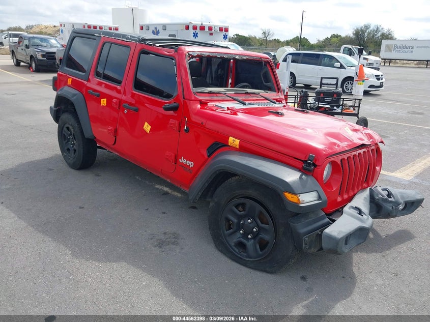 2021 JEEP WRANGLER UNLIMITED SPORT 4X4