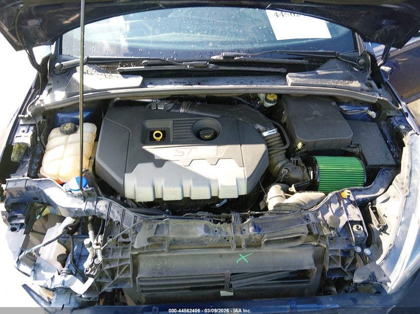 2017 Ford Focus St VIN: 1FADP3L93HL251202 Lot: 44562406