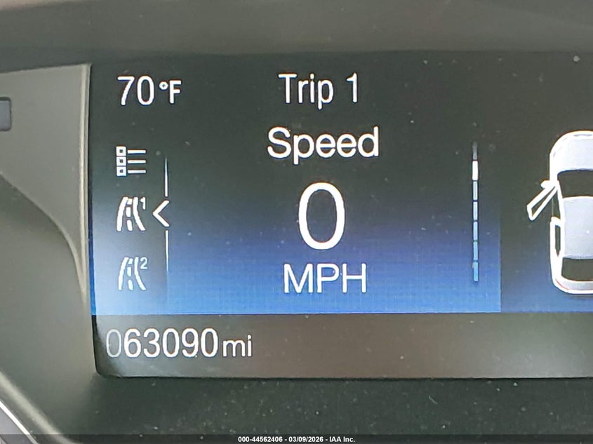 2017 Ford Focus St VIN: 1FADP3L93HL251202 Lot: 44562406